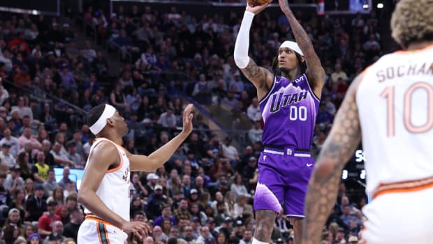 Jordan Clarkson Utah Jazz